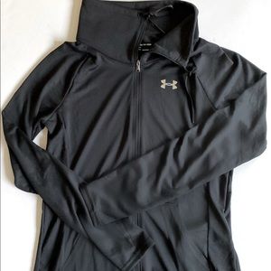 UNDER ARMOUR FULL-ZIP MOCK NECK JACKET